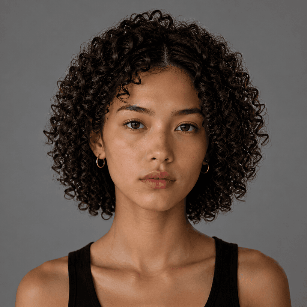 Curly Bob