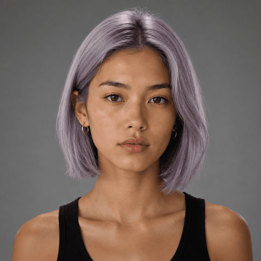Lavender Bob