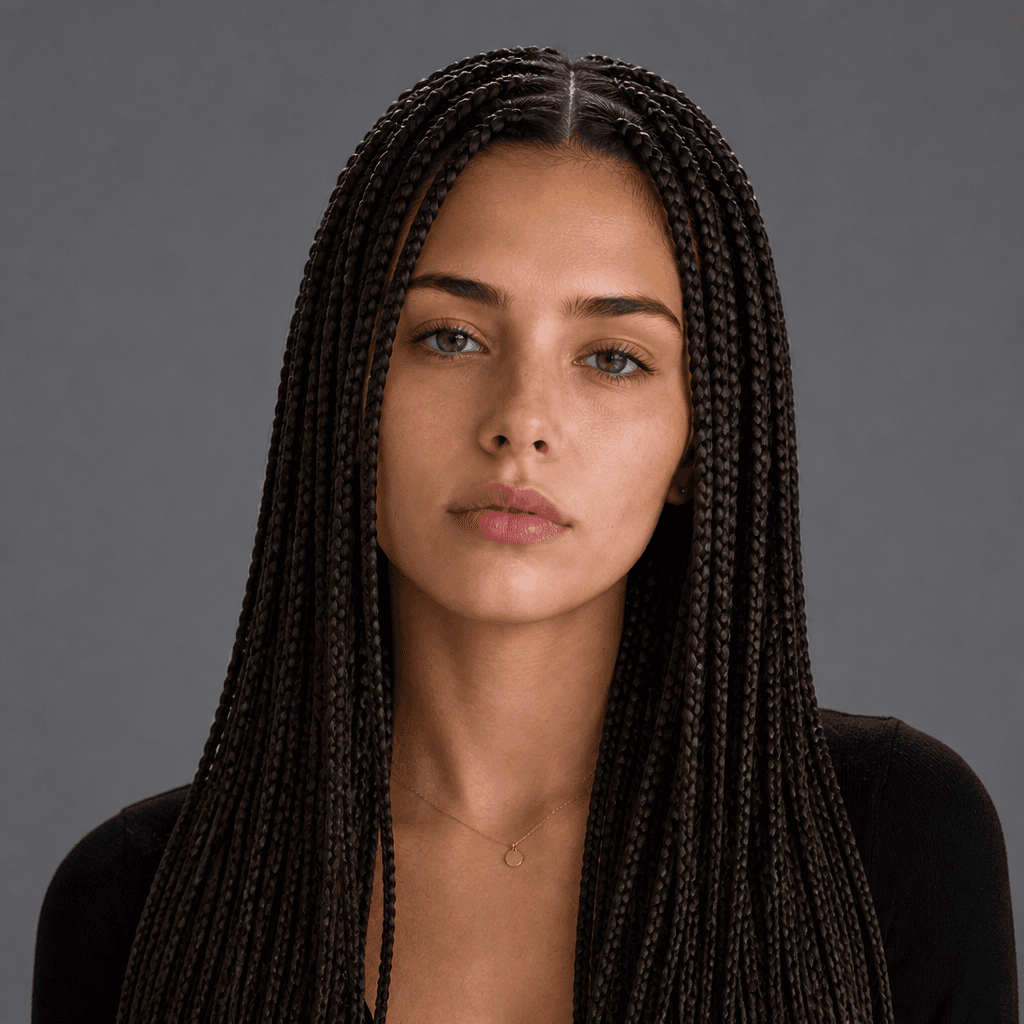 Knotless Box Braids