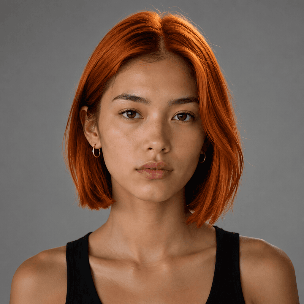 Copper Red Bob