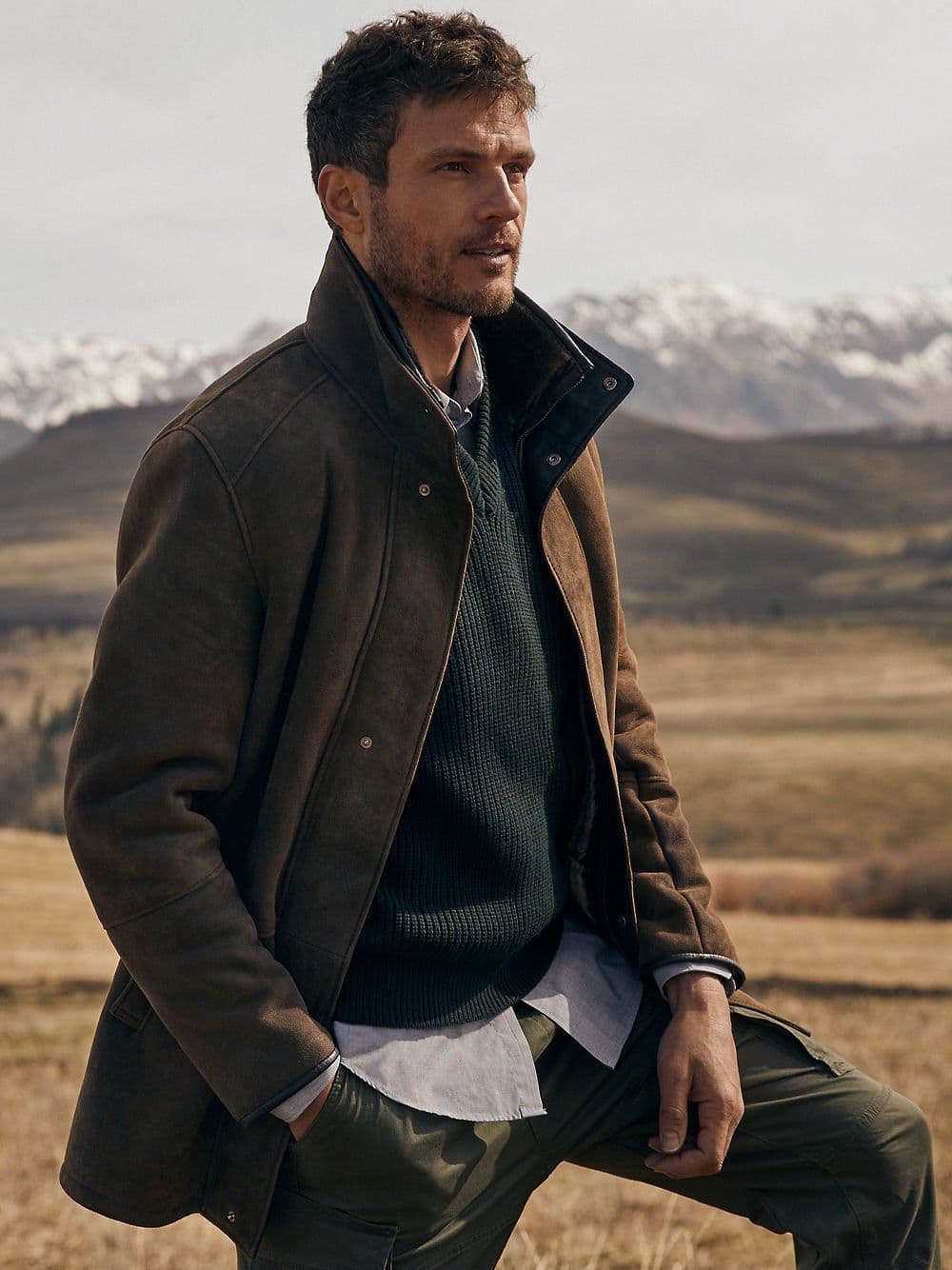 Rugged Mountain Elegance