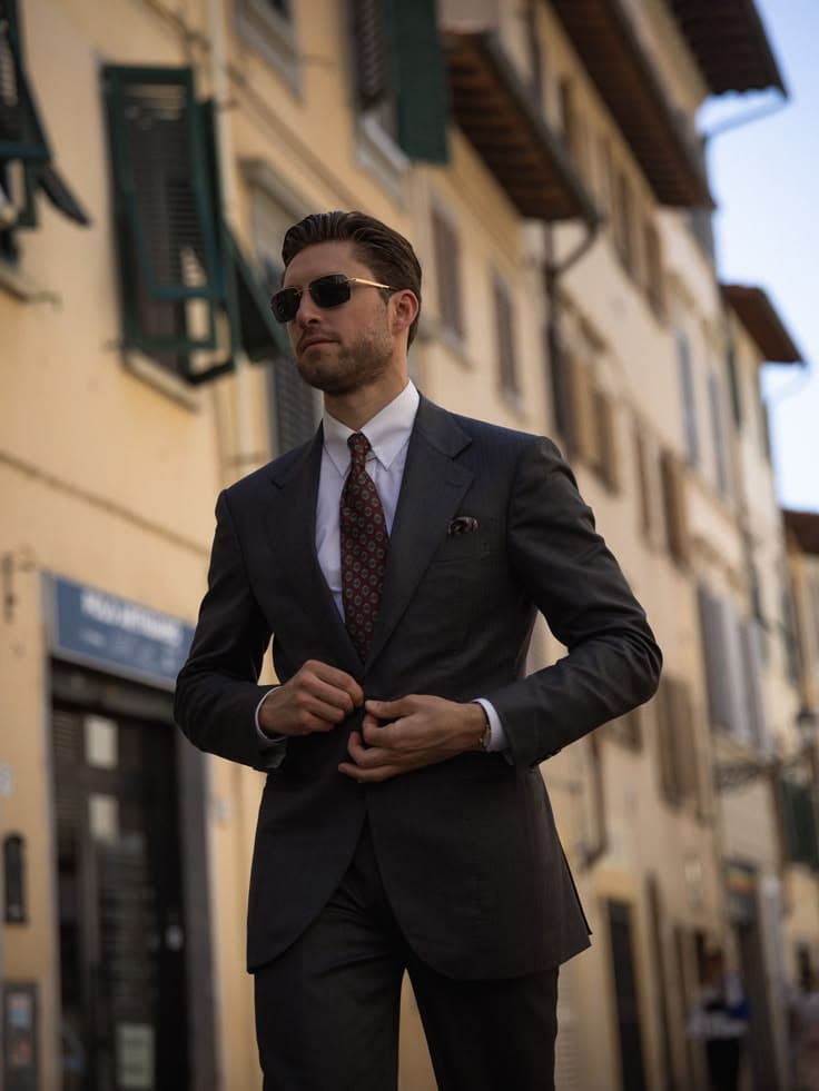 Italian Street Elegance