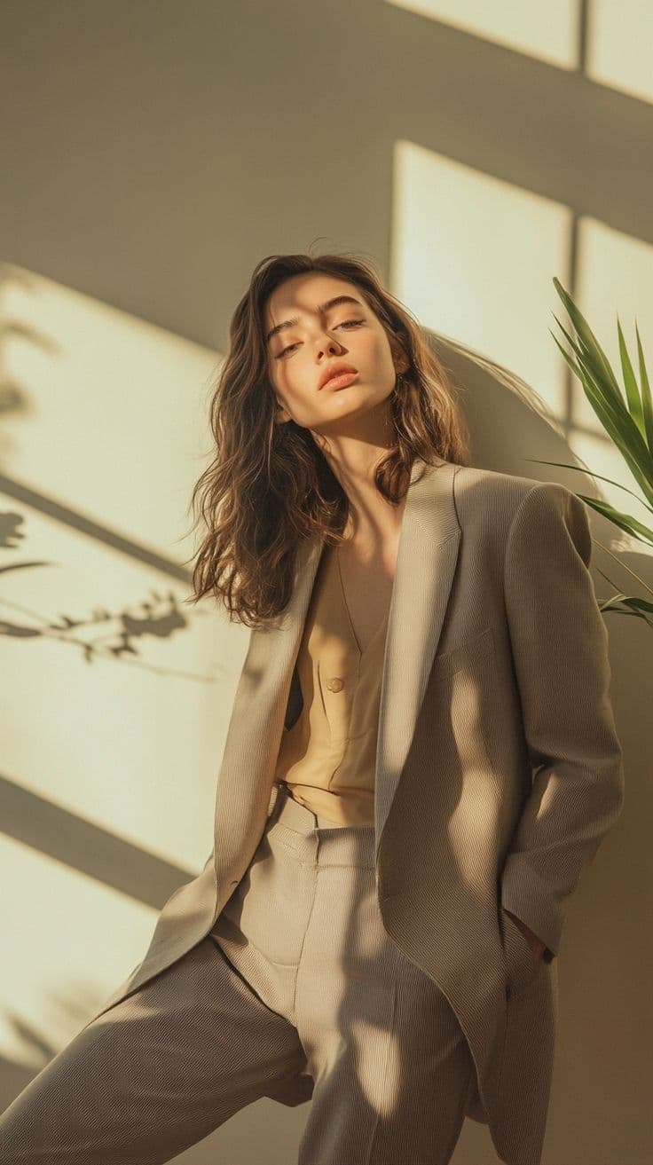 Sun-Drenched Minimalist Chic