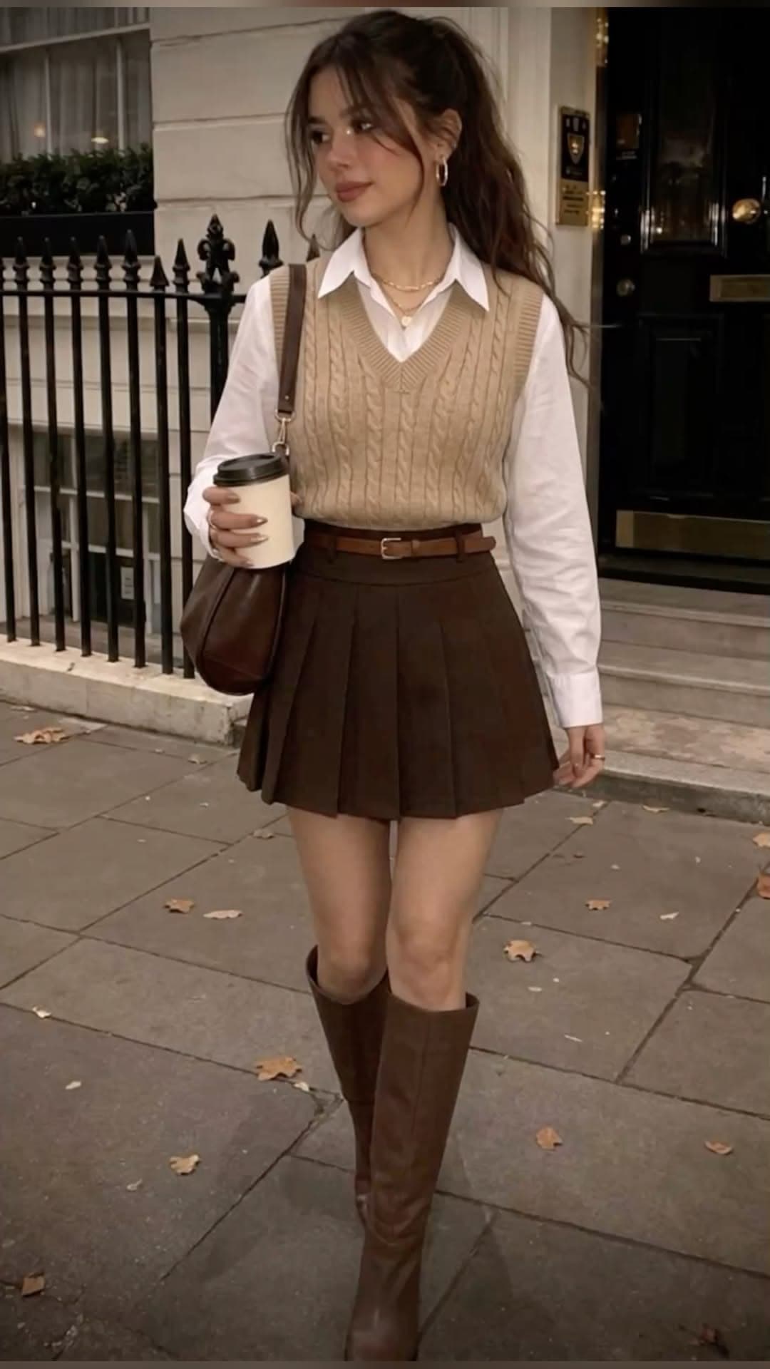 Autumn Academic Style Aesthetic