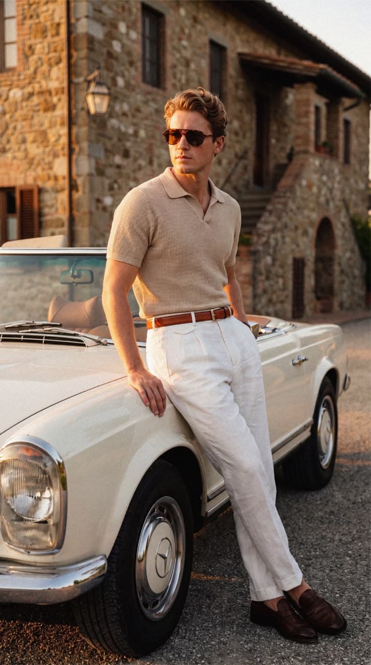 Vintage Italian Summer Elegance