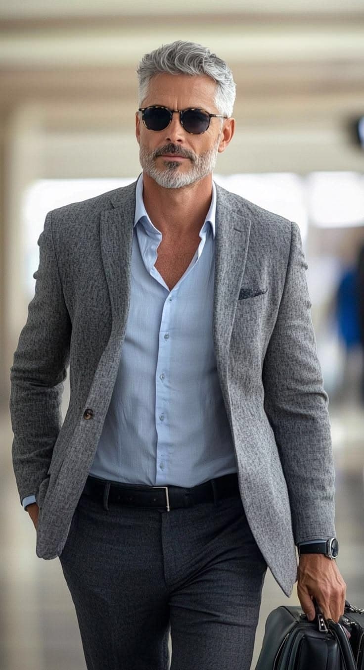 Dapper Silver-Fox Style Guide
