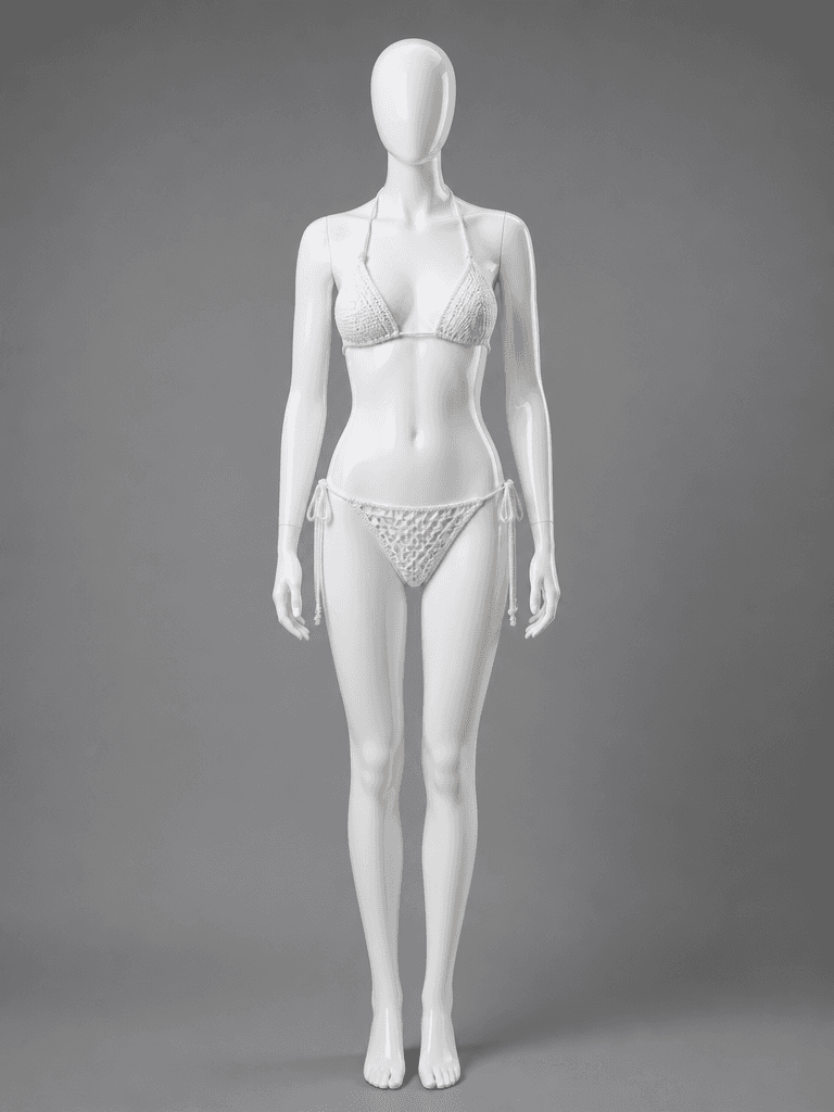 Crochet String Bikini