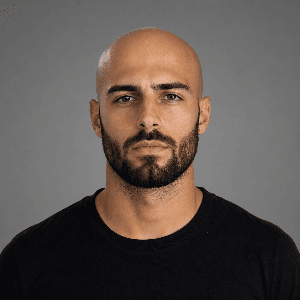 Clean Shaved Head