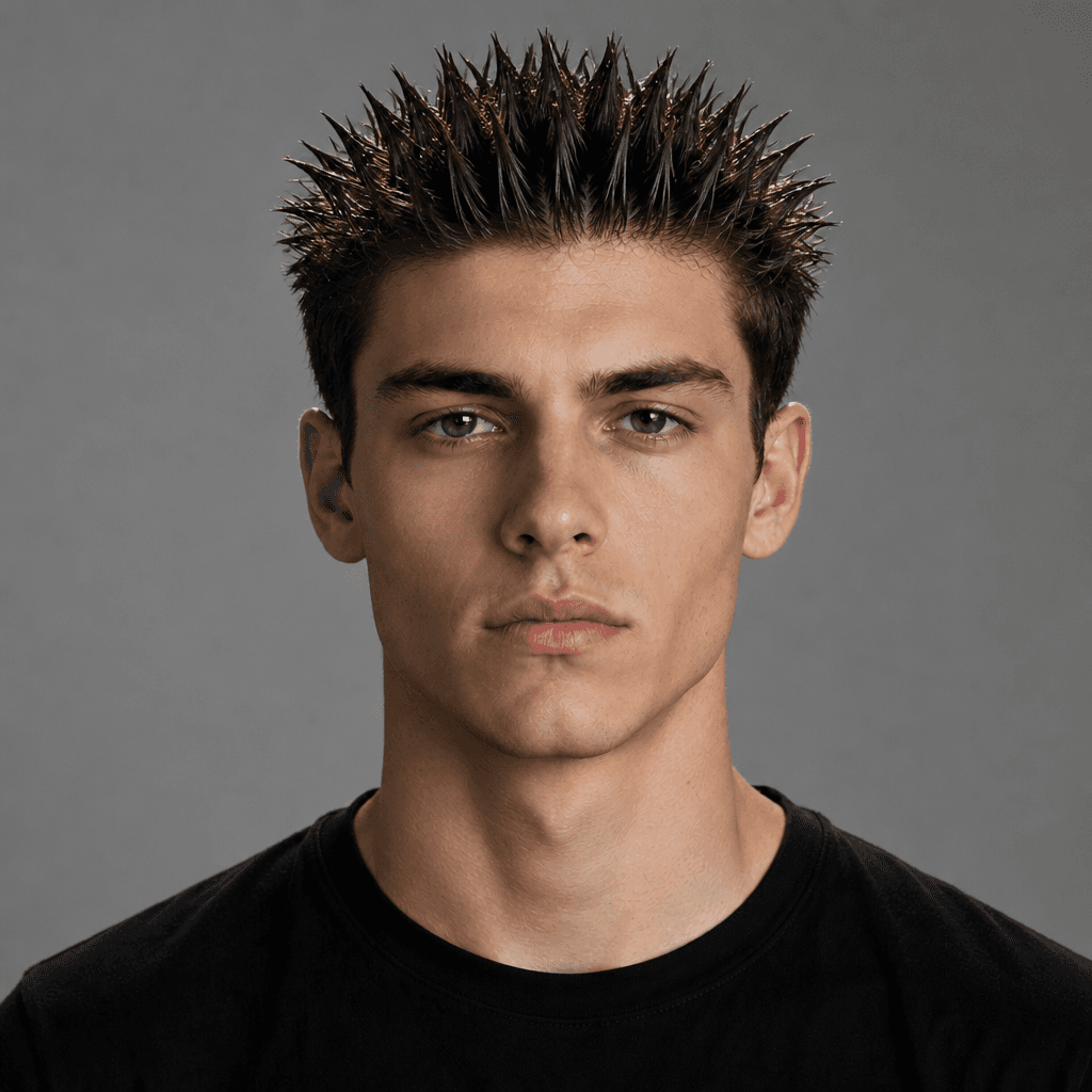 Spiked Hair