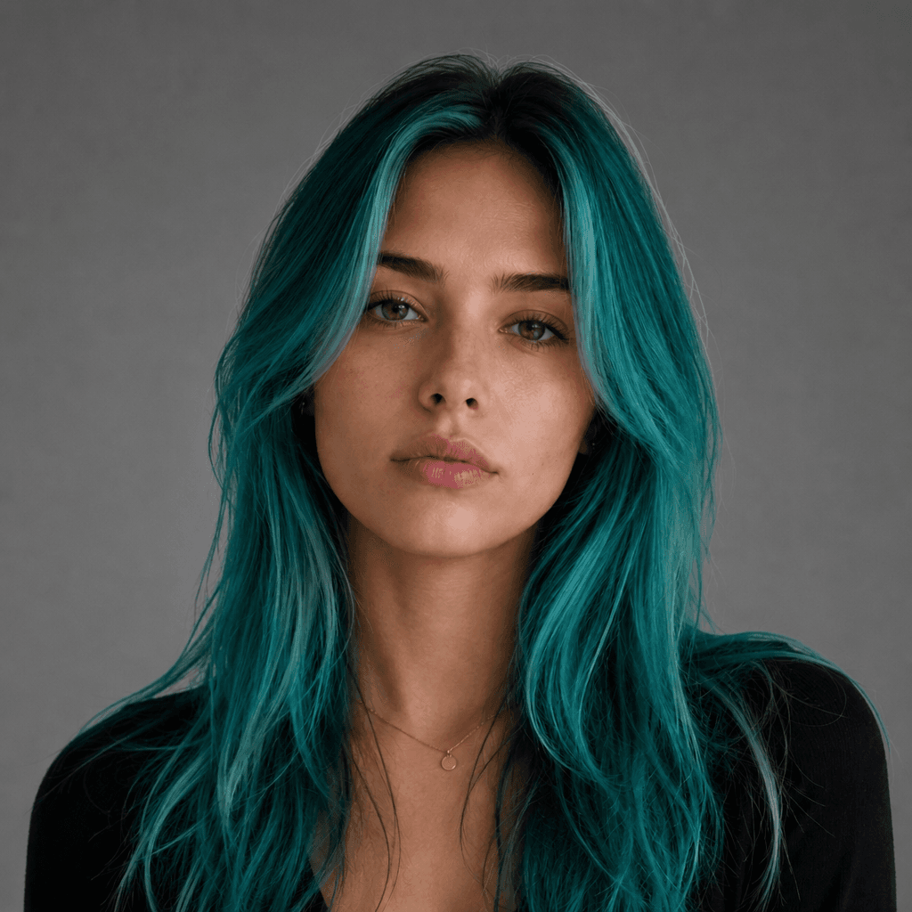 Vibrant Teal