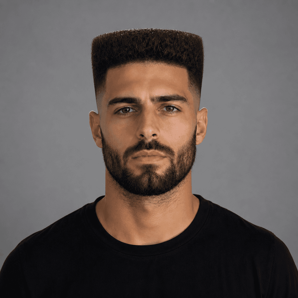 Flat Top Fade