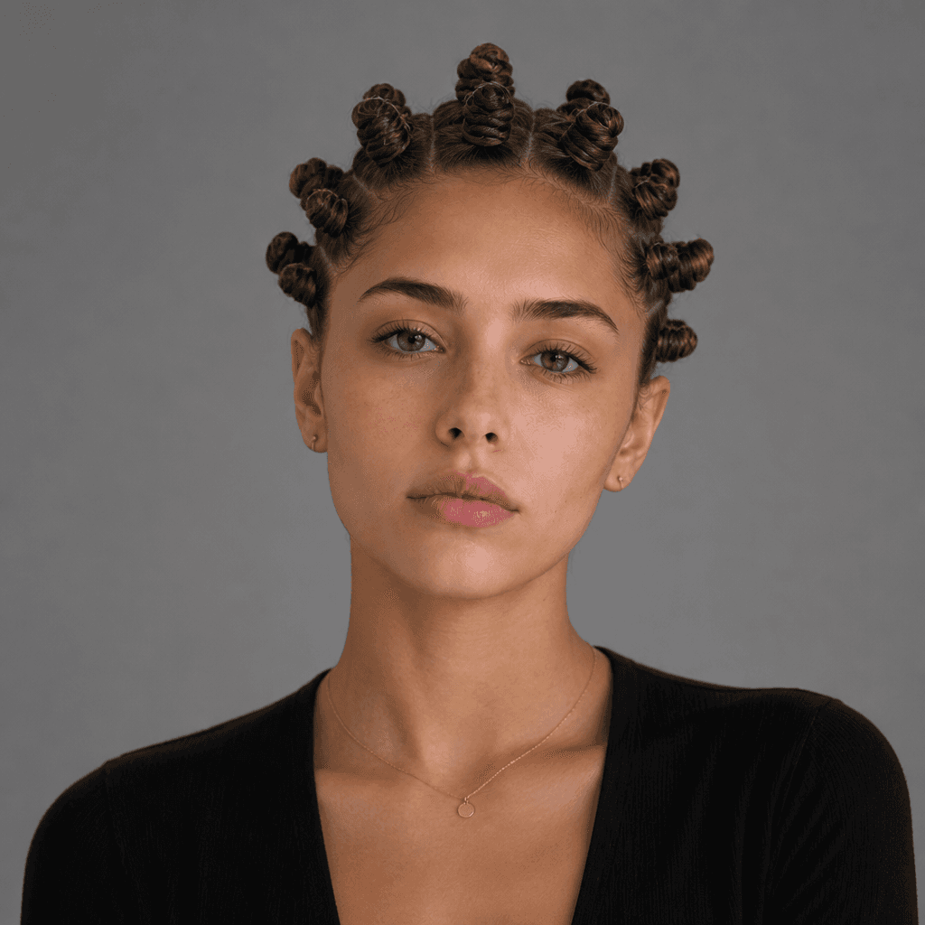 Bantu Knots