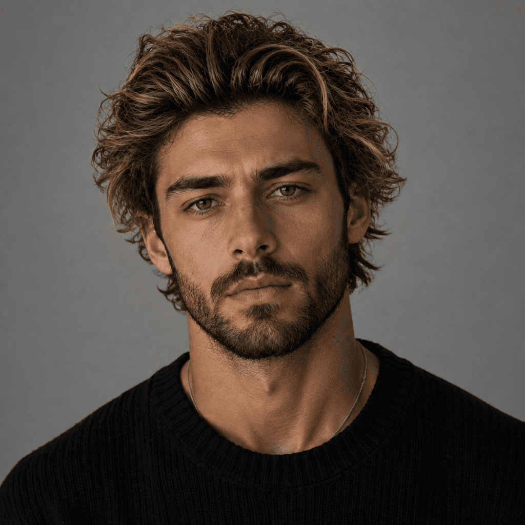 Messy Textured Waves