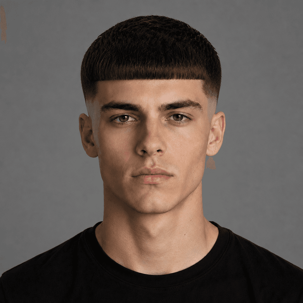 Textured Crop with Mid Fade
